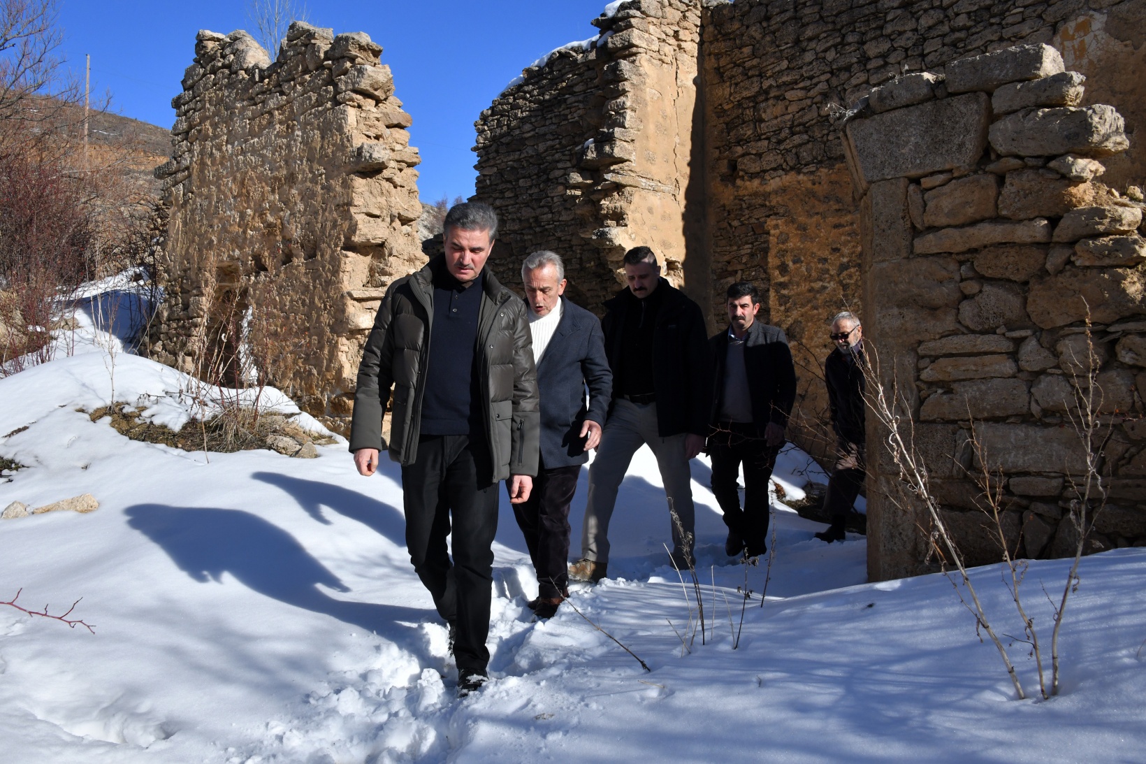 Vali Baruş’tan Yağlıdere ve Olucak köylerinde inceleme 25