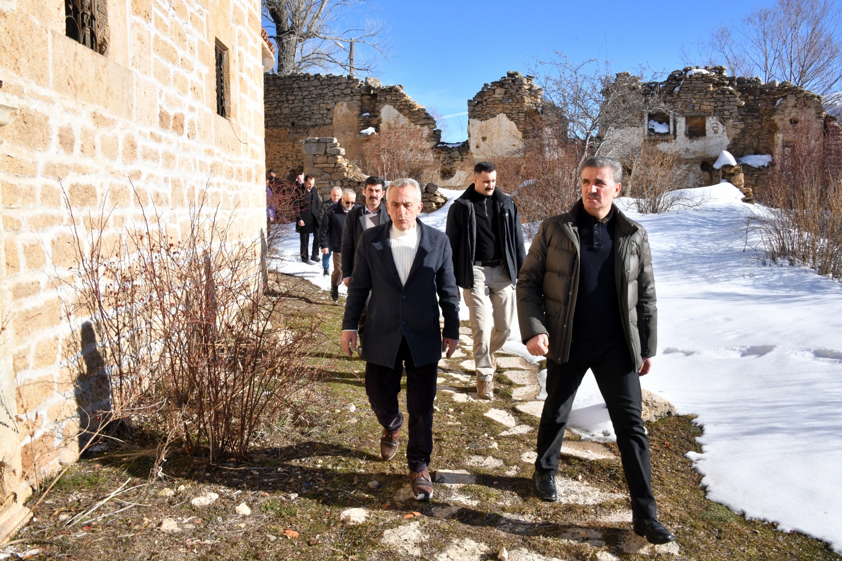 Vali Baruş’tan Yağlıdere ve Olucak köylerinde inceleme 34