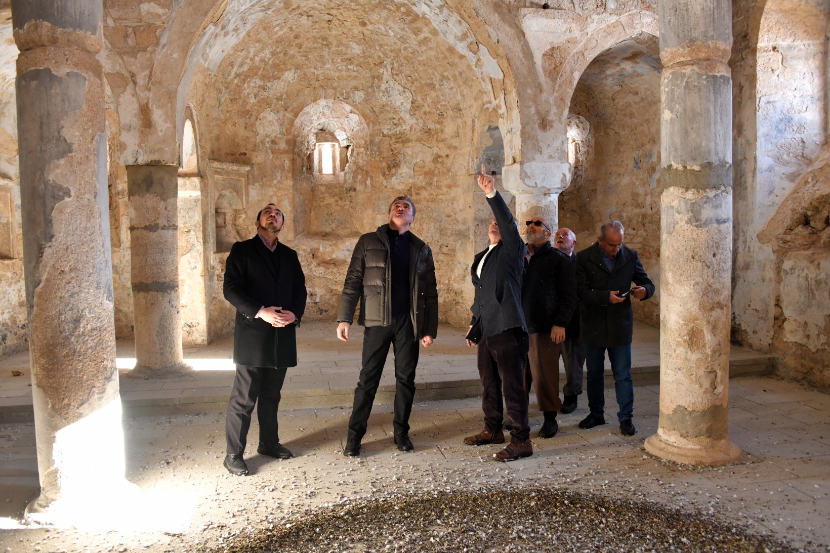 Vali Baruş’tan Yağlıdere ve Olucak köylerinde inceleme 30