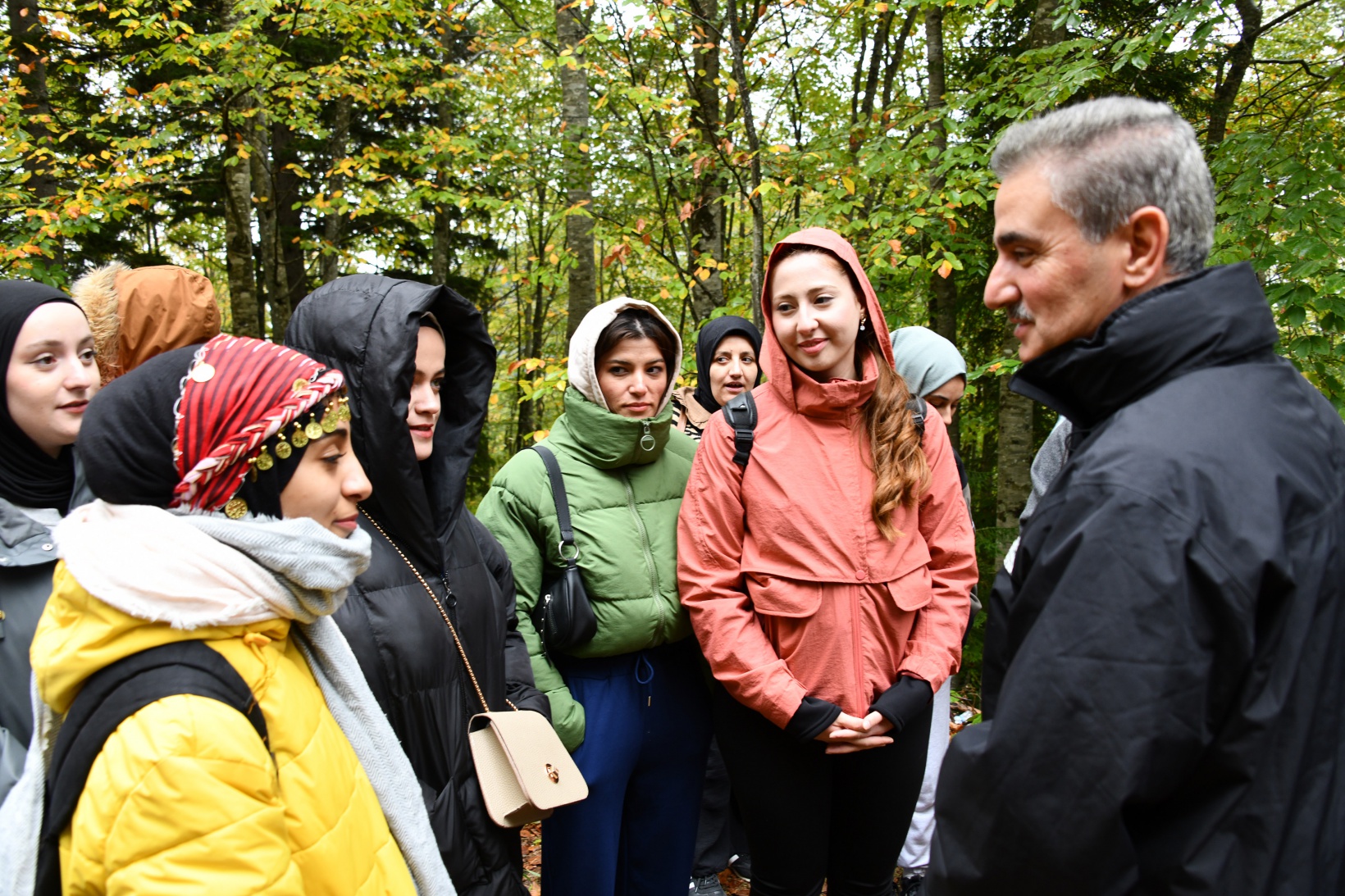 Örümcek Ormanlarında "Ormanlar İçin El Ele" etkinliği yapıldı 6