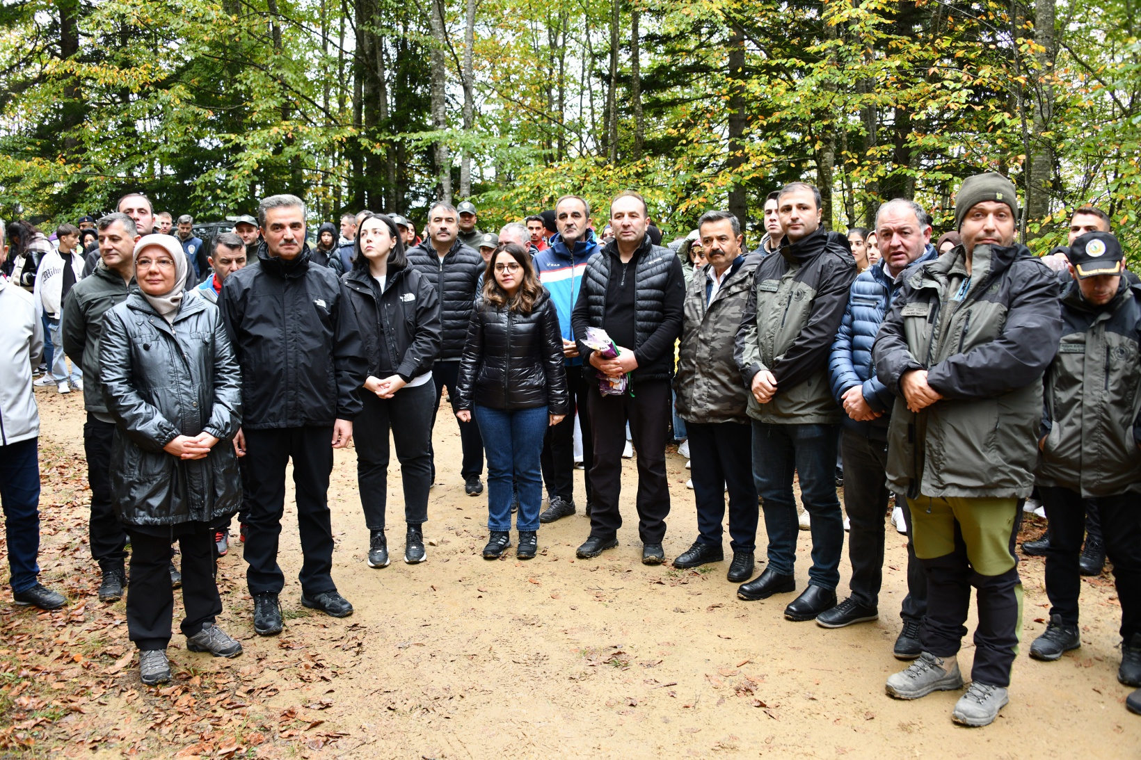 Örümcek Ormanlarında "Ormanlar İçin El Ele" etkinliği yapıldı 24