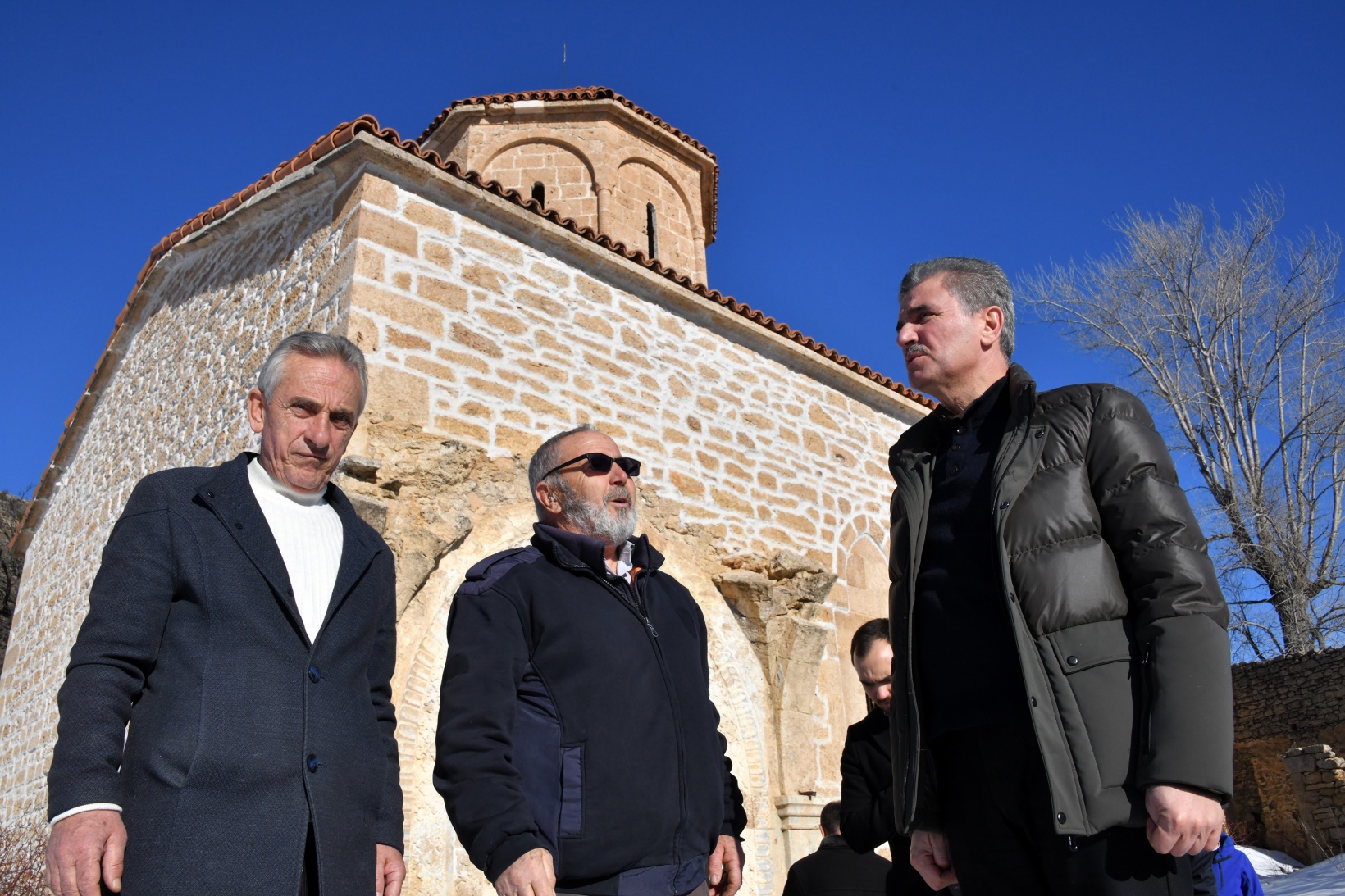 Vali Baruş’tan Yağlıdere ve Olucak köylerinde inceleme 38