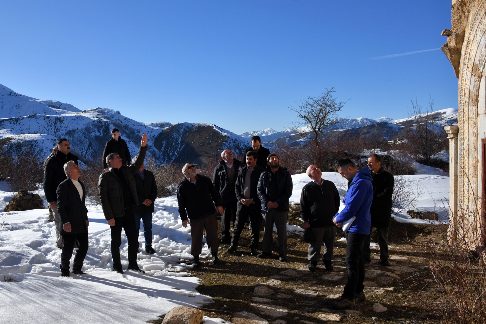 Vali Baruş’tan Yağlıdere ve Olucak köylerinde inceleme 35