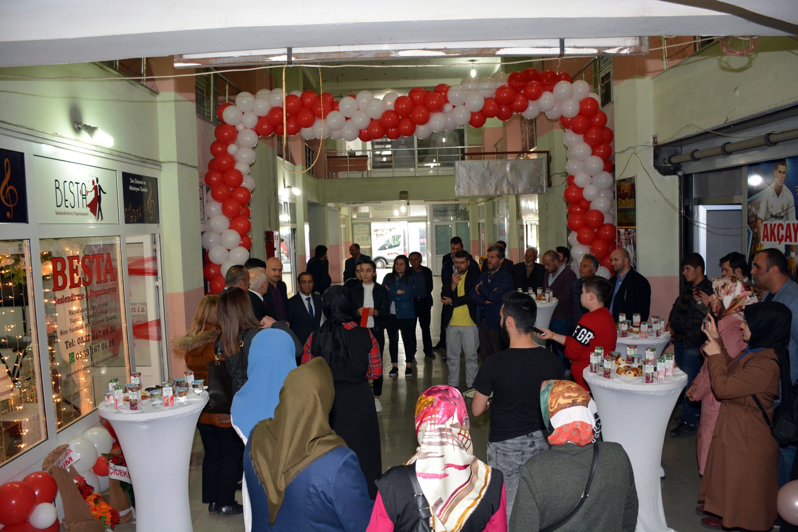 ‘Besta Seslendirme-Organizasyon’ açıldı 2