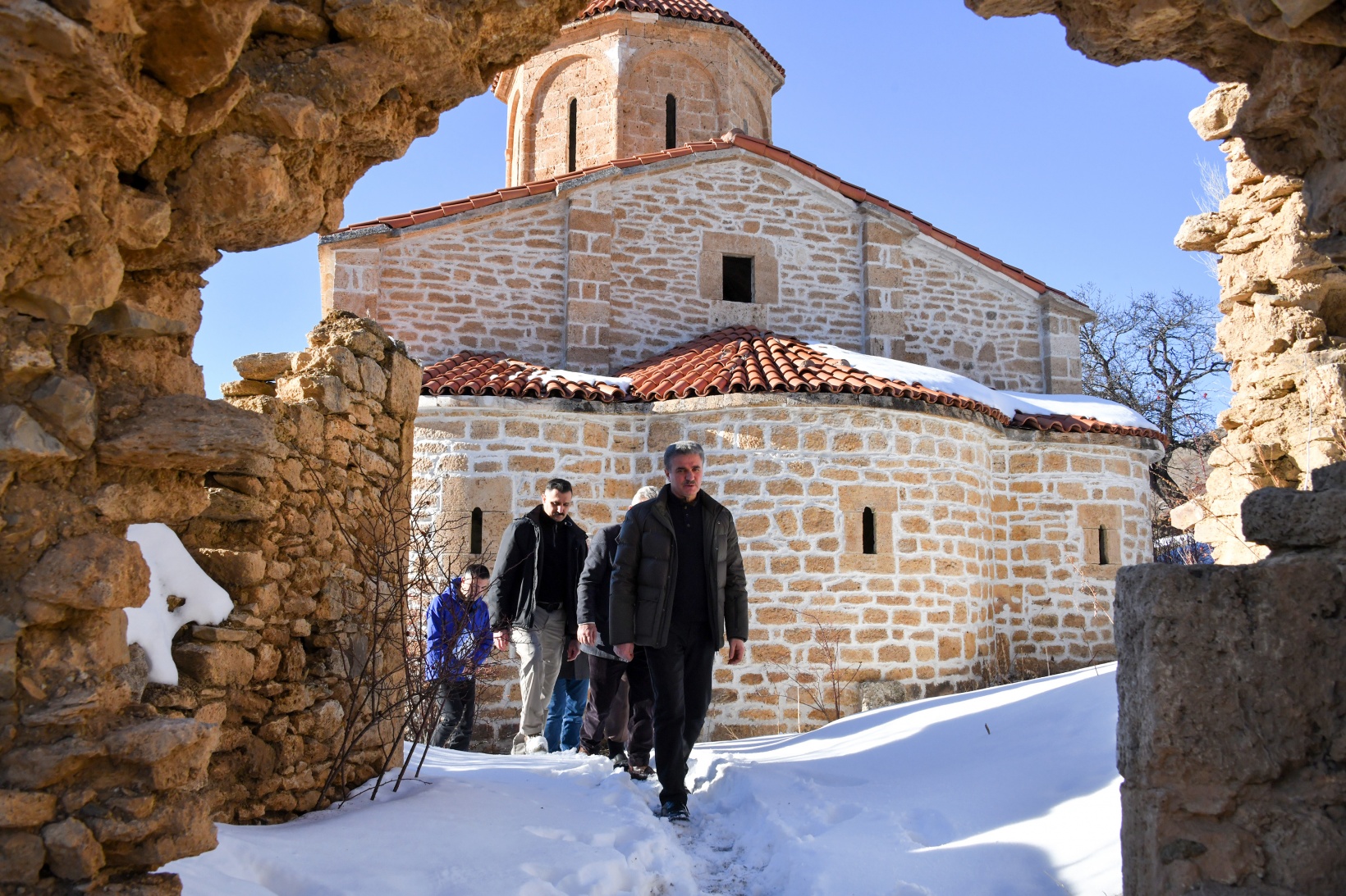 Vali Baruş’tan Yağlıdere ve Olucak köylerinde inceleme 23