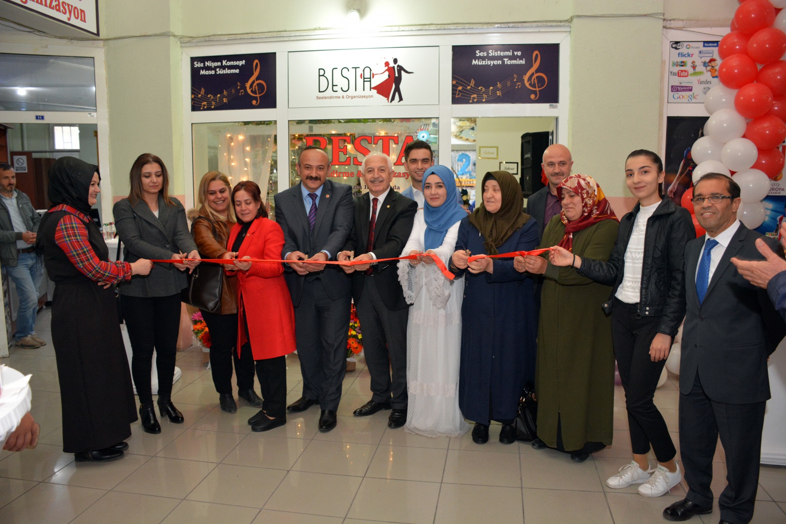 ‘Besta Seslendirme-Organizasyon’ açıldı 1