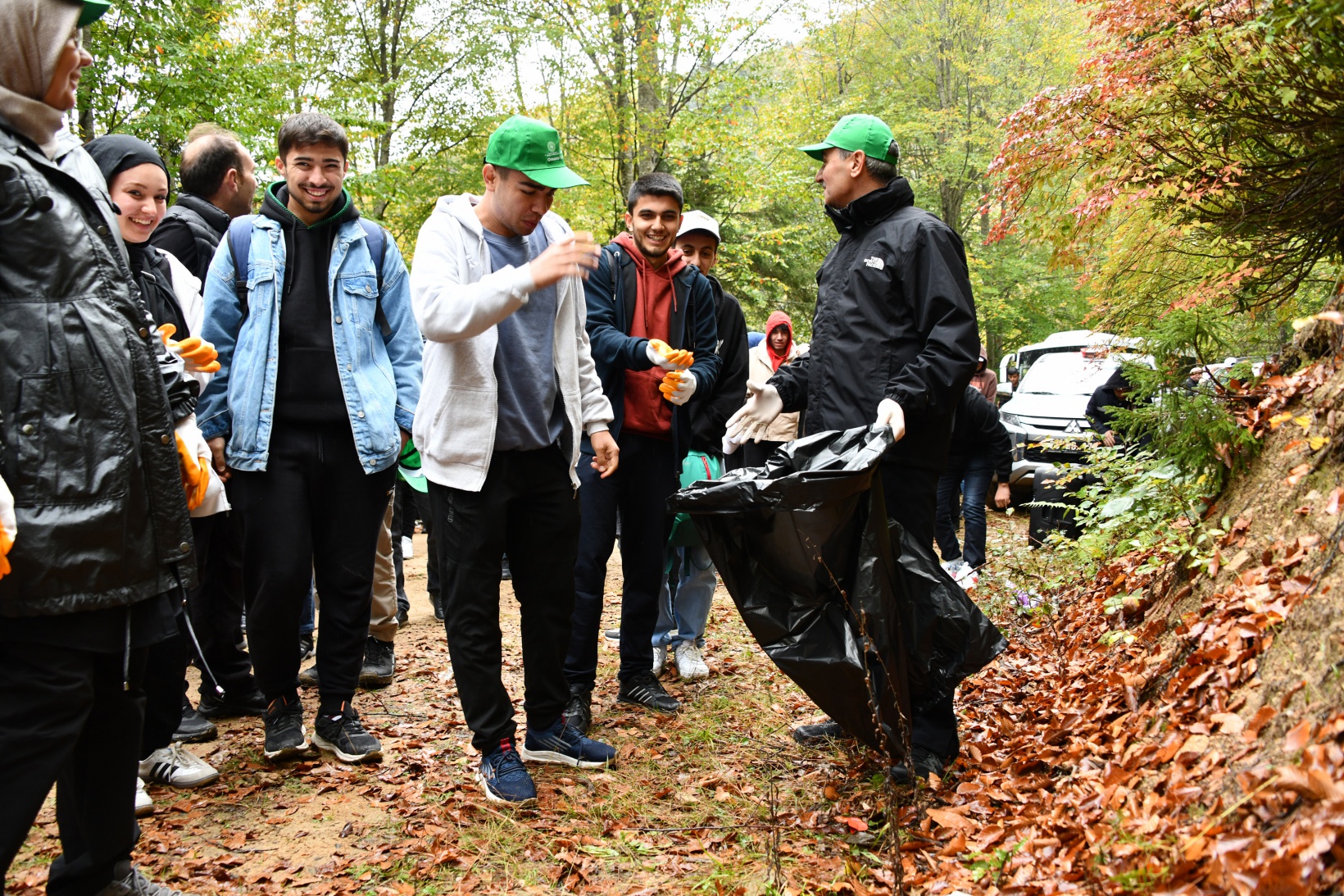 Örümcek Ormanlarında "Ormanlar İçin El Ele" etkinliği yapıldı 19