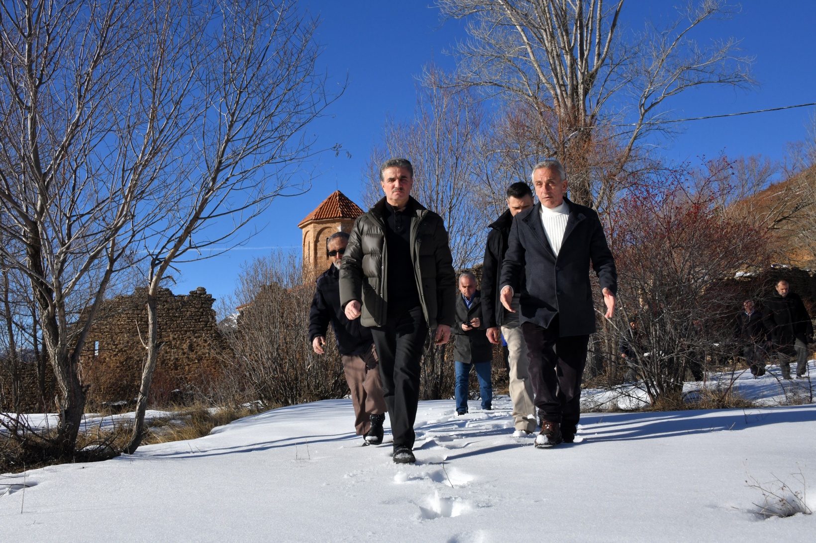 Vali Baruş’tan Yağlıdere ve Olucak köylerinde inceleme 15