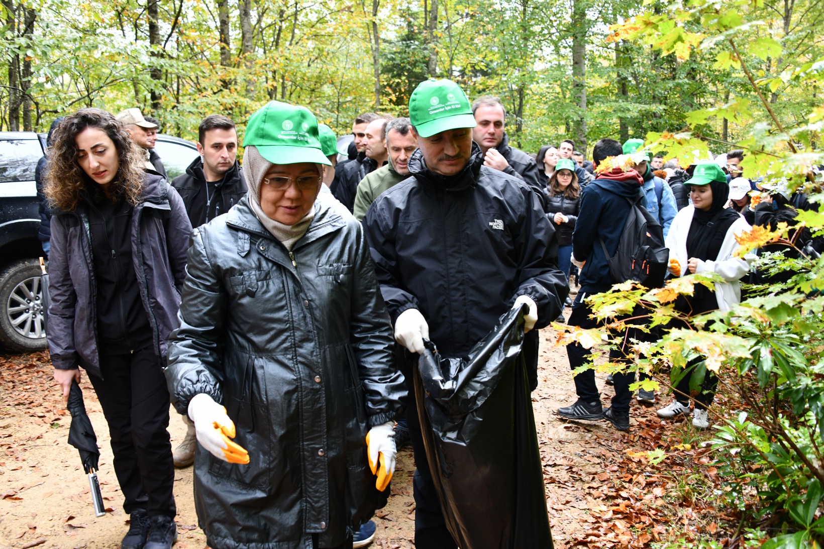 Örümcek Ormanlarında "Ormanlar İçin El Ele" etkinliği yapıldı 11