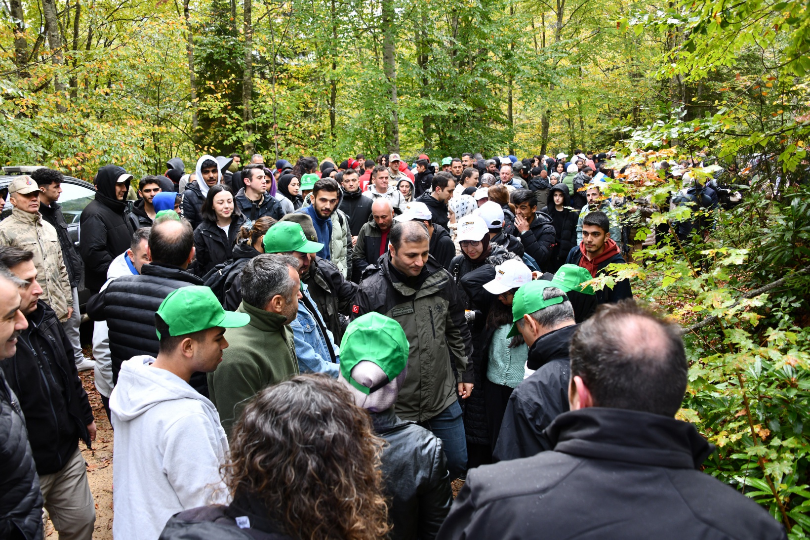 Örümcek Ormanlarında "Ormanlar İçin El Ele" etkinliği yapıldı 16