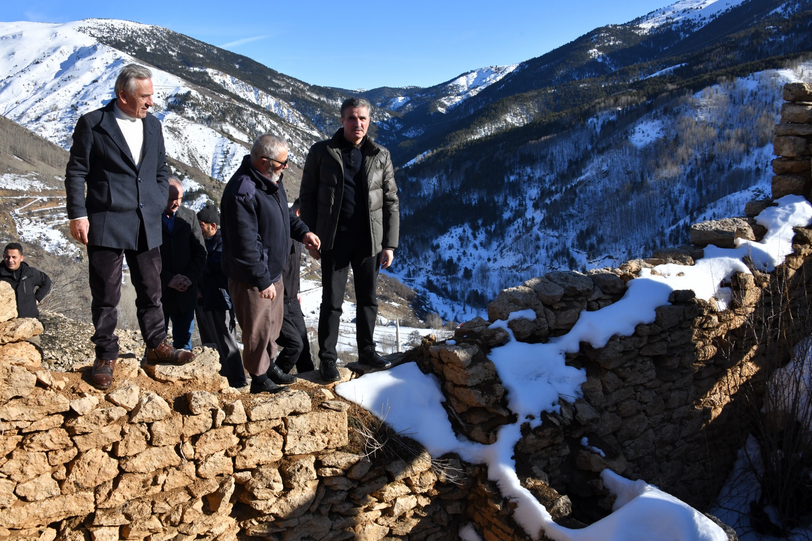 Vali Baruş’tan Yağlıdere ve Olucak köylerinde inceleme 29