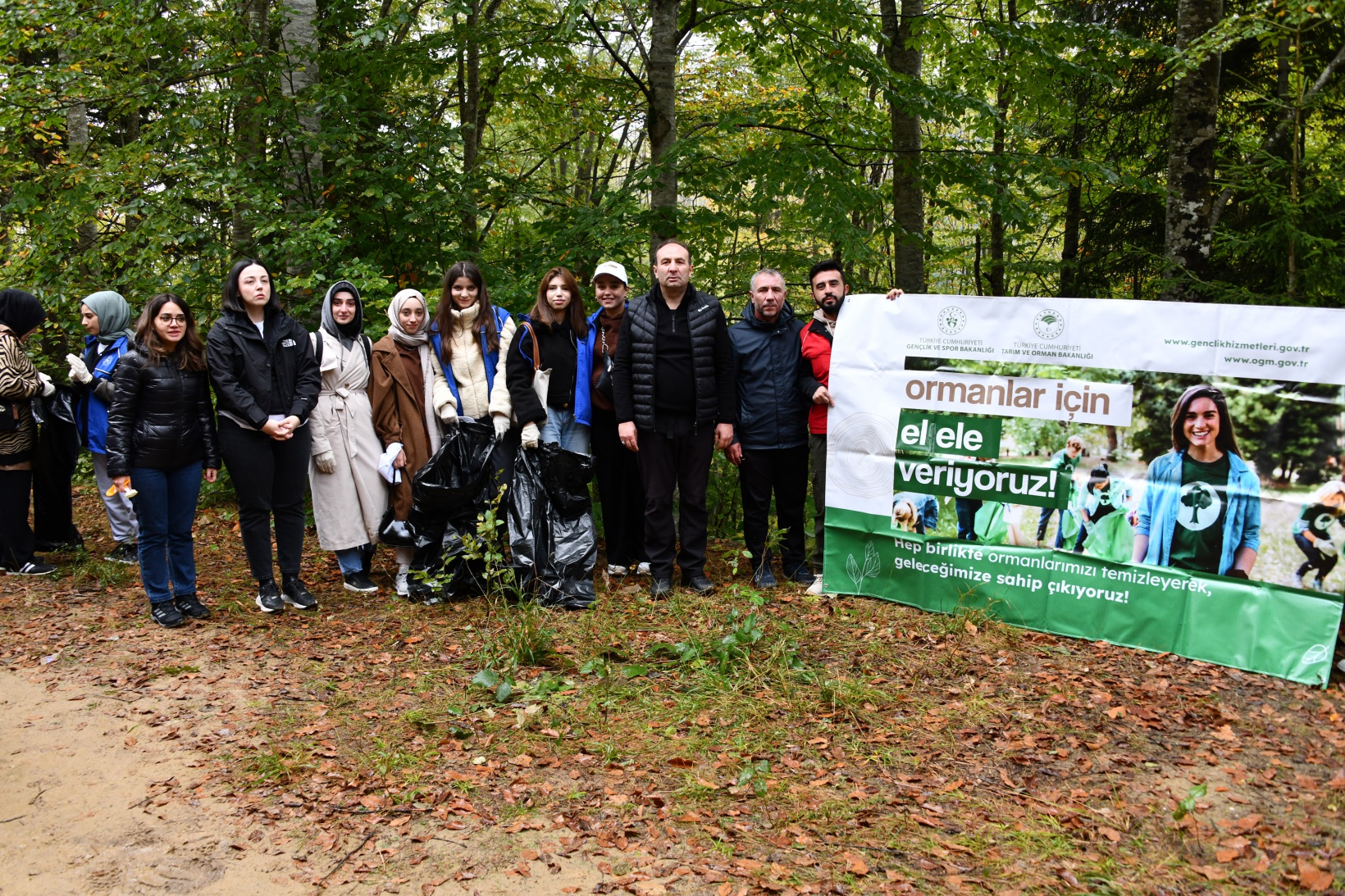 Örümcek Ormanlarında "Ormanlar İçin El Ele" etkinliği yapıldı 26
