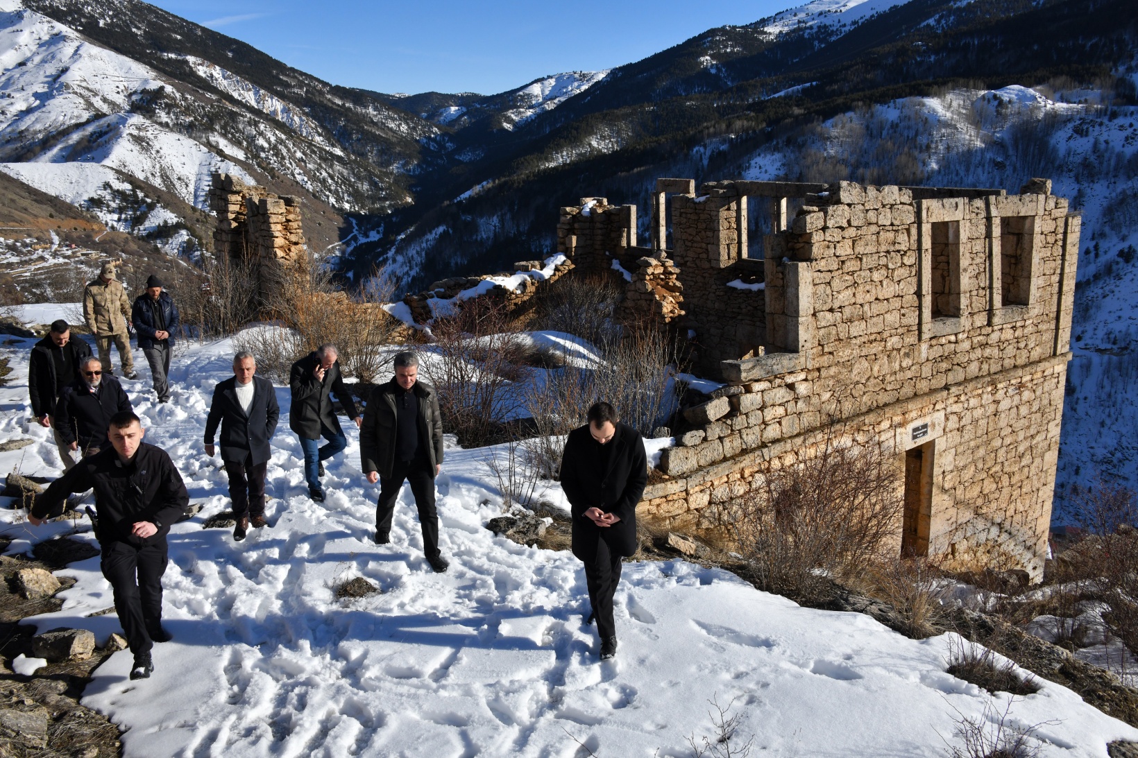 Vali Baruş’tan Yağlıdere ve Olucak köylerinde inceleme 36