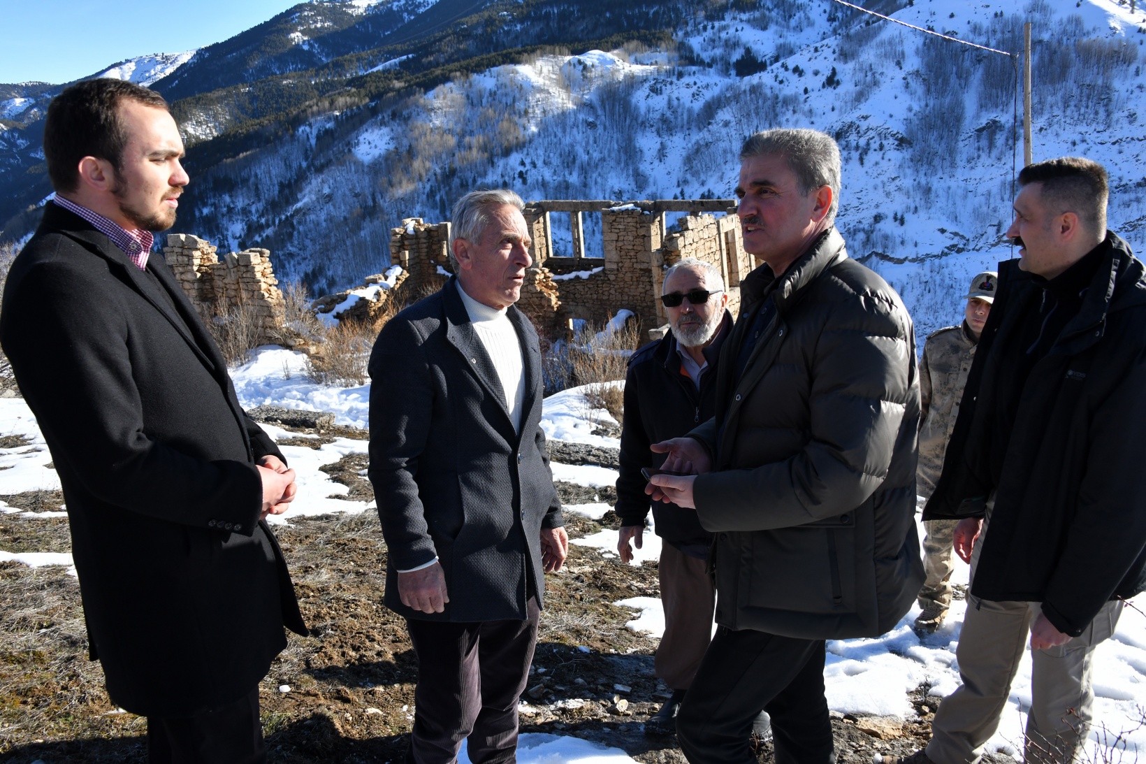 Vali Baruş’tan Yağlıdere ve Olucak köylerinde inceleme 24