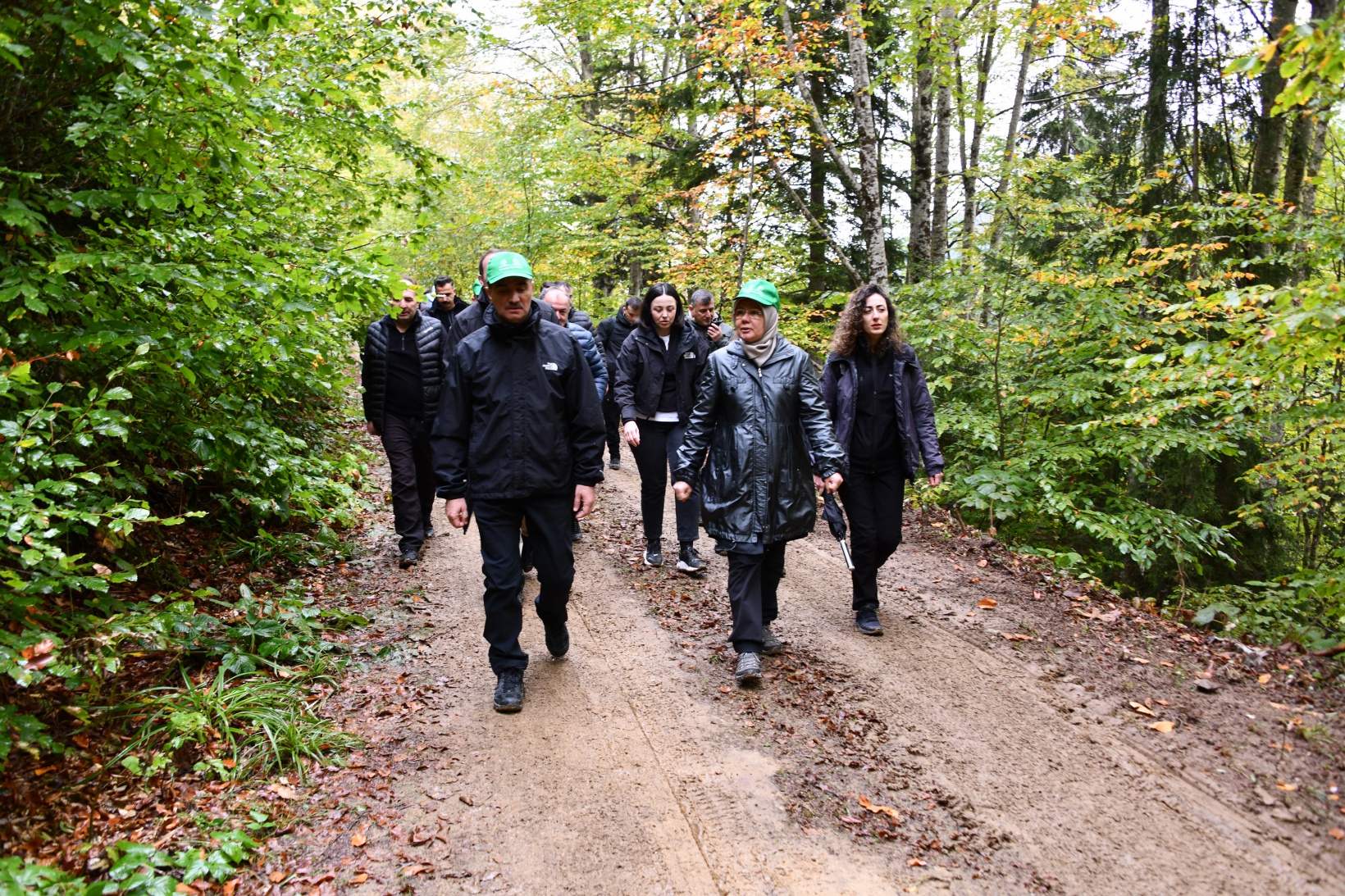 Örümcek Ormanlarında "Ormanlar İçin El Ele" etkinliği yapıldı 28
