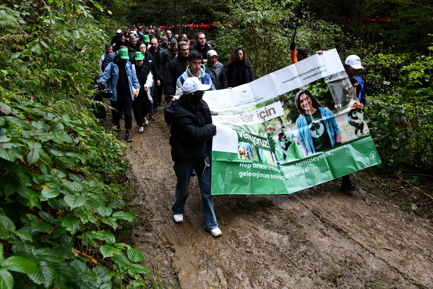 Örümcek Ormanlarında "Ormanlar İçin El Ele" etkinliği yapıldı 22