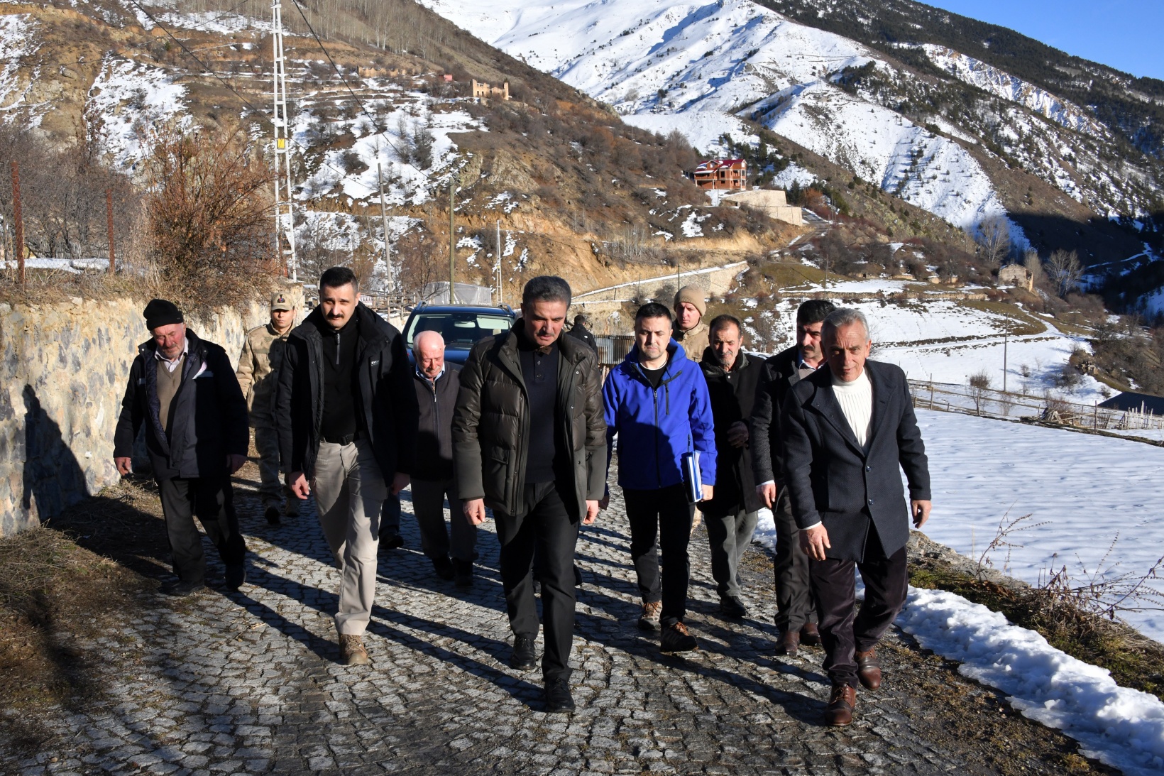 Vali Baruş’tan Yağlıdere ve Olucak köylerinde inceleme 31