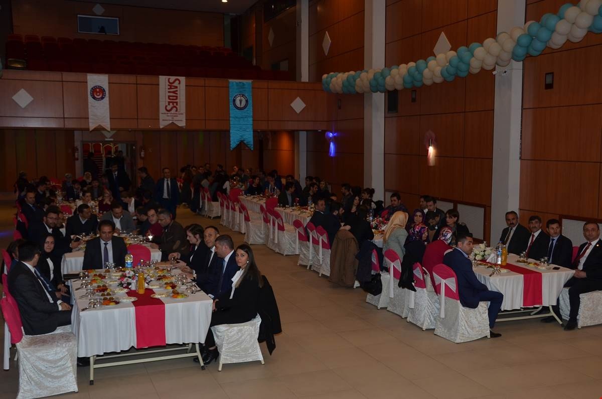 Gümüşhane’de Tıp Bayramı Kutlandı 6