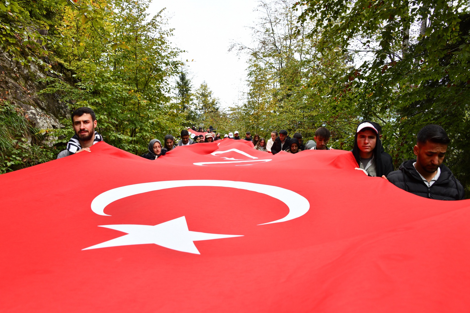 Örümcek Ormanlarında "Ormanlar İçin El Ele" etkinliği yapıldı 8