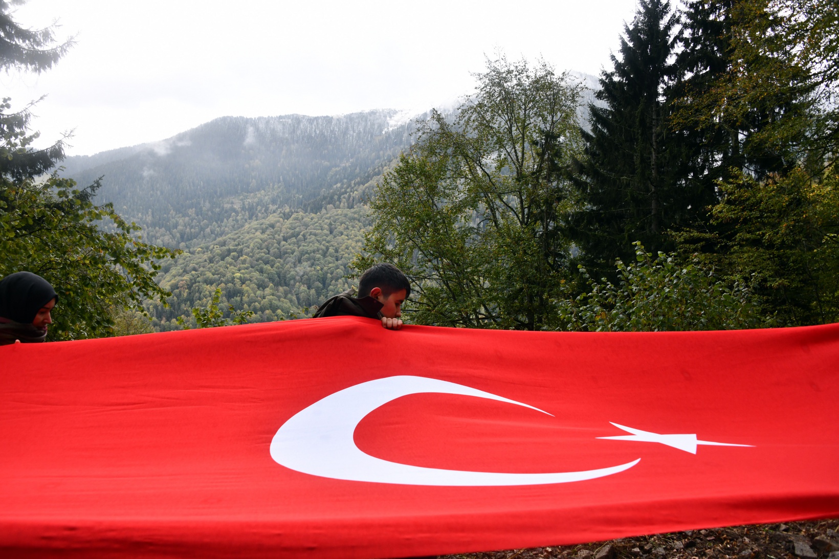 Örümcek Ormanlarında "Ormanlar İçin El Ele" etkinliği yapıldı 3