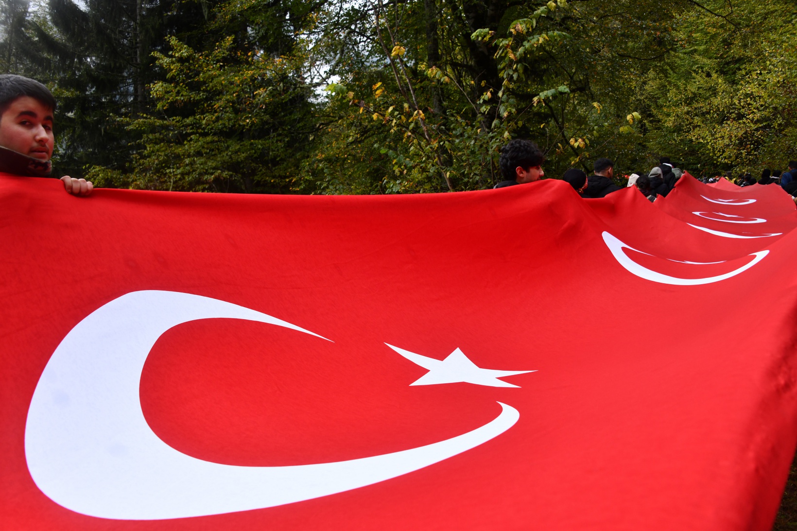 Örümcek Ormanlarında "Ormanlar İçin El Ele" etkinliği yapıldı 1