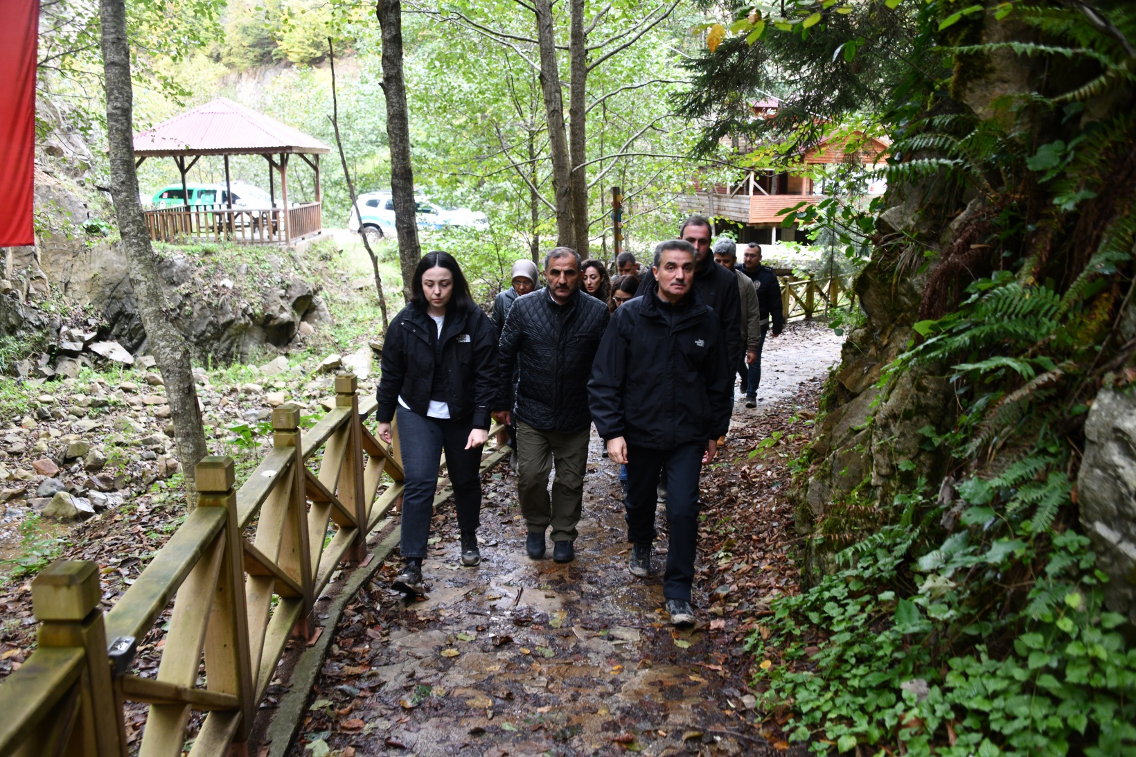 Örümcek Ormanlarında "Ormanlar İçin El Ele" etkinliği yapıldı 14