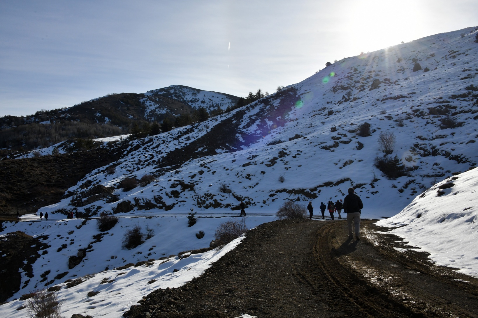 Gümüşhane’de Dünya Sulak Alanlar Günü yürüyüşü düzenlendi 12