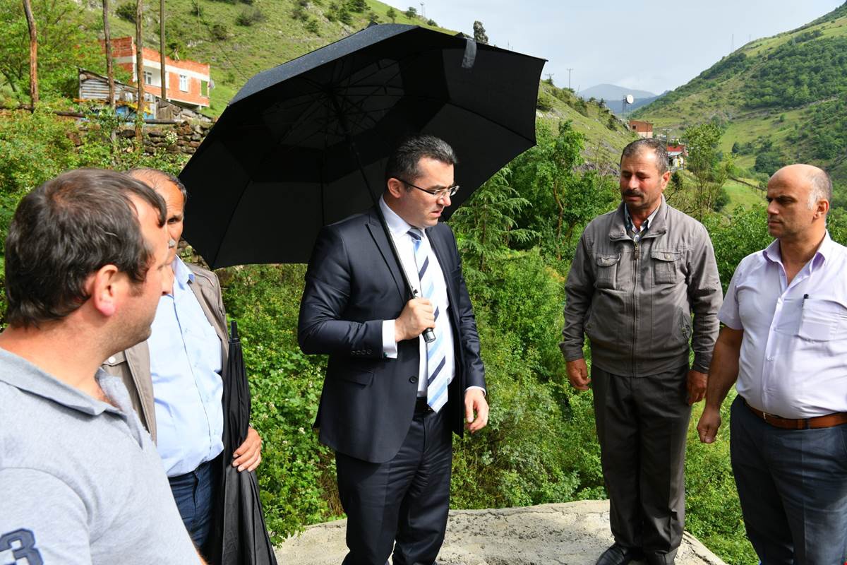 Vali Memiş Torul’da 6