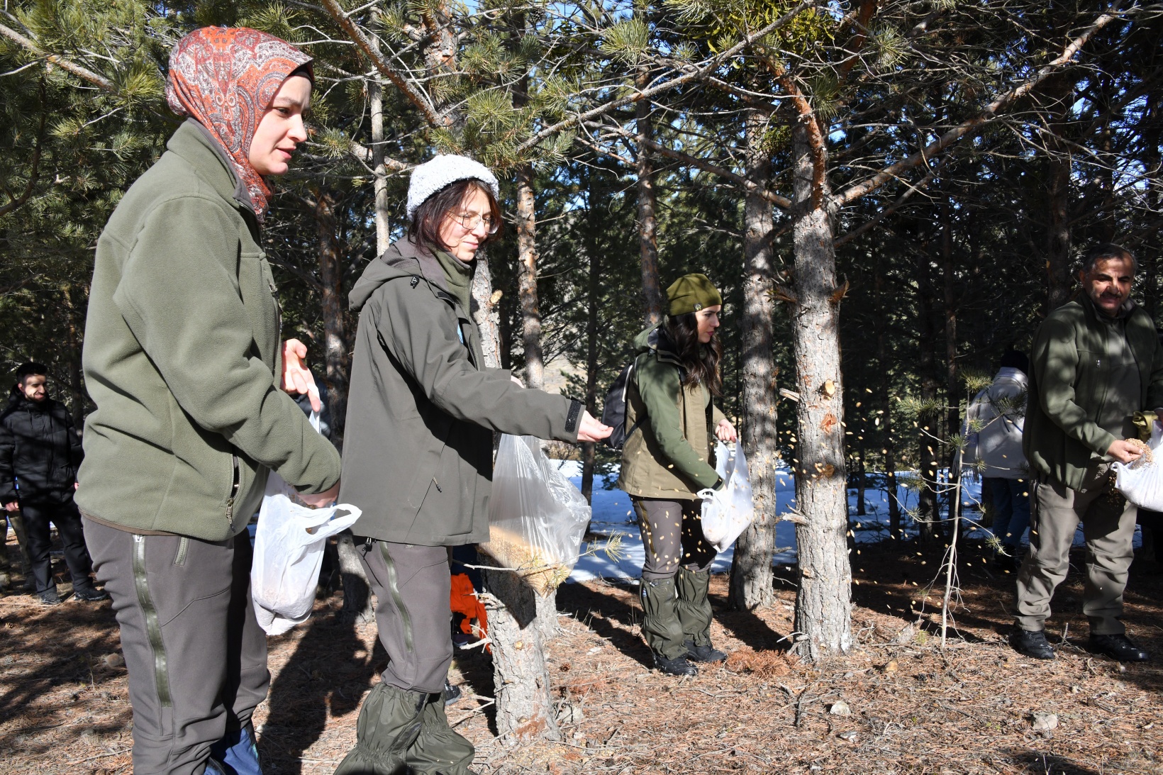 Gümüşhane’de Dünya Sulak Alanlar Günü yürüyüşü düzenlendi 15