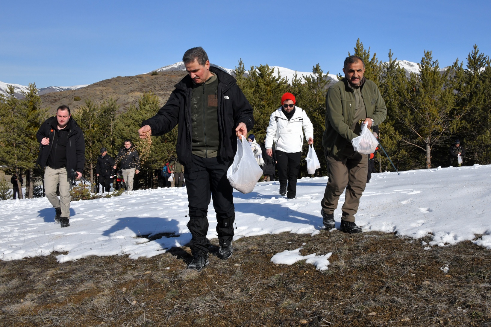 Gümüşhane’de Dünya Sulak Alanlar Günü yürüyüşü düzenlendi 7