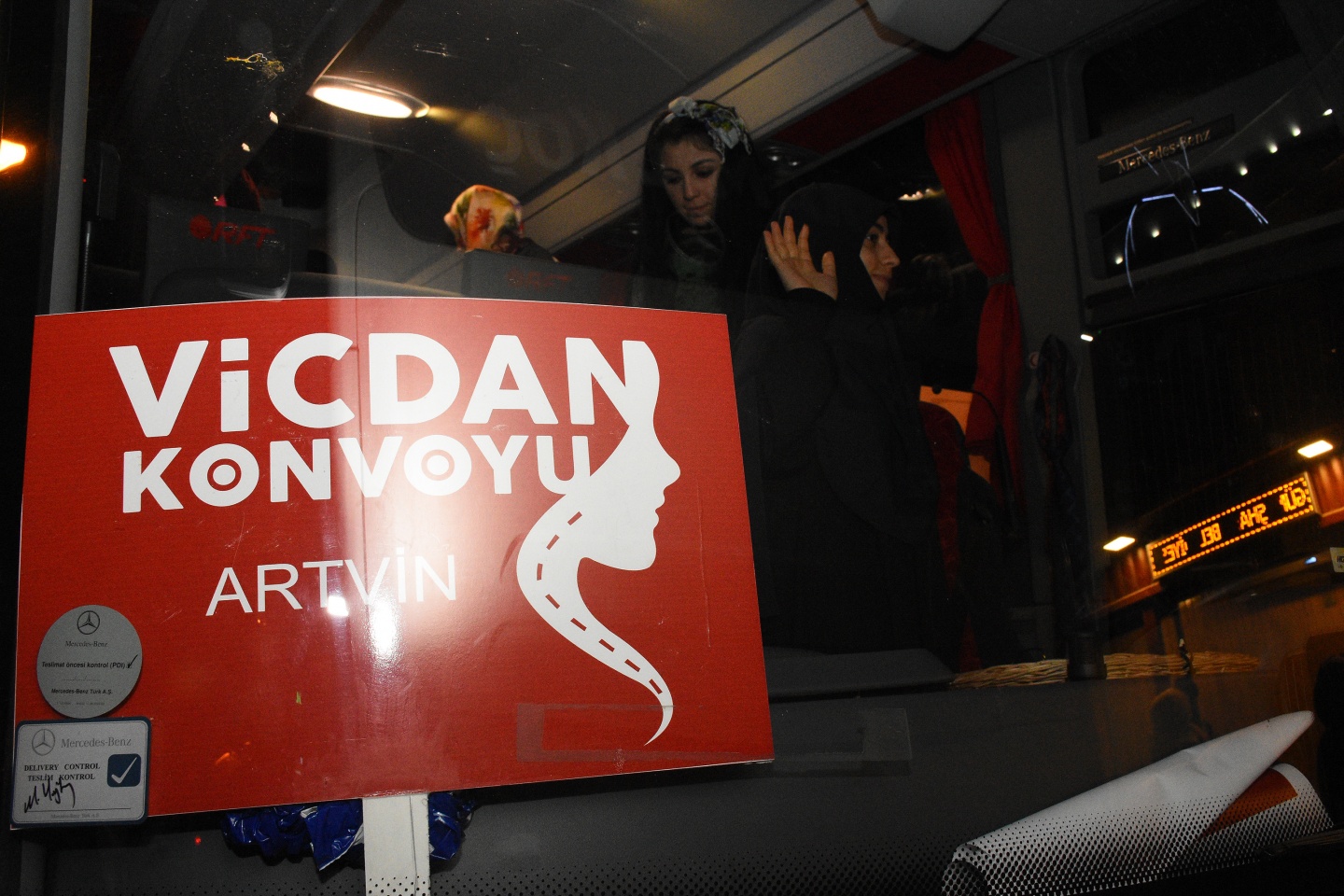 Vicdan konvoyu Gümüşhane’den geçti 1