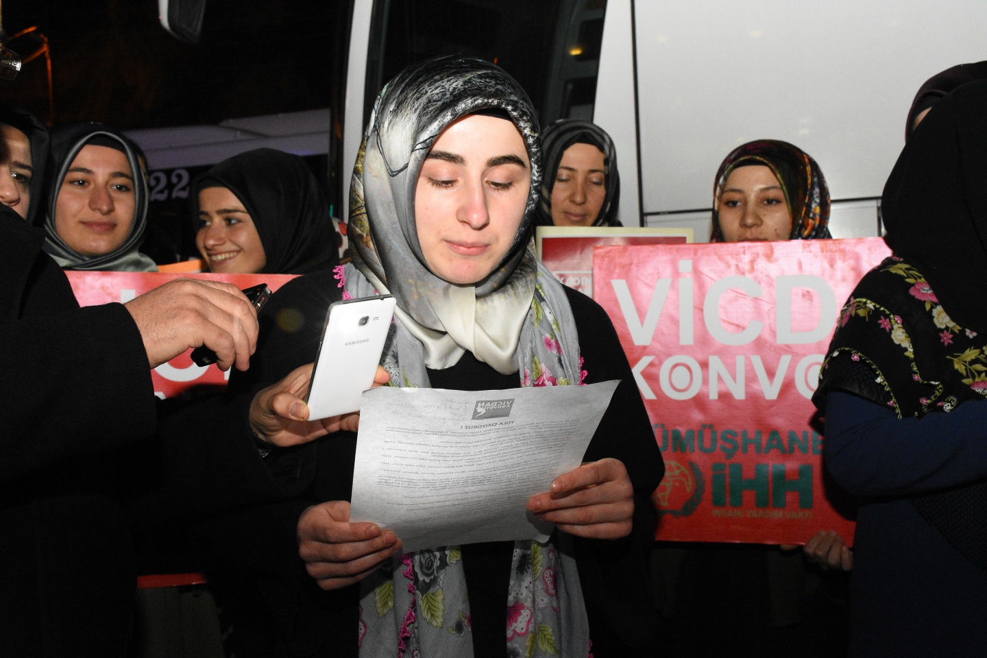 Vicdan konvoyu Gümüşhane’den geçti 9