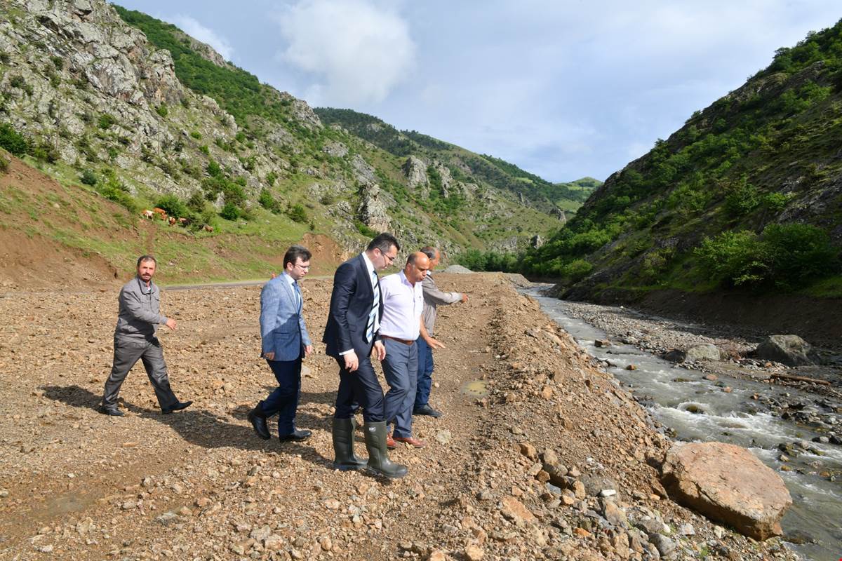 Vali Memiş Torul’da 15