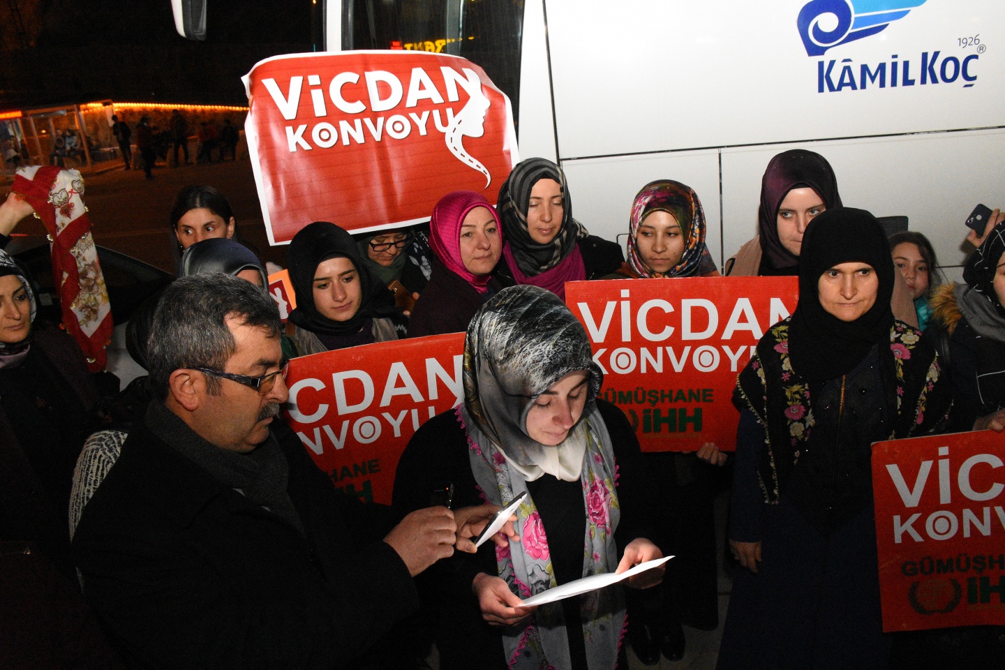 Vicdan konvoyu Gümüşhane’den geçti 7