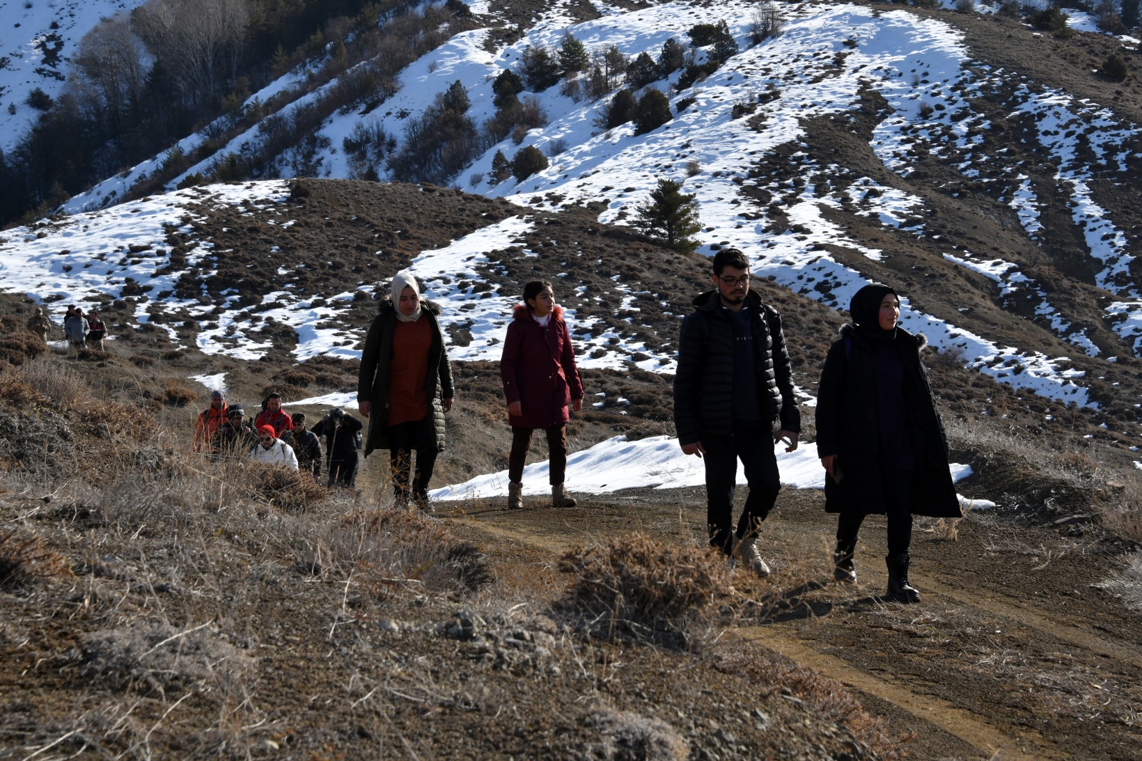 Gümüşhane’de Dünya Sulak Alanlar Günü yürüyüşü düzenlendi 14