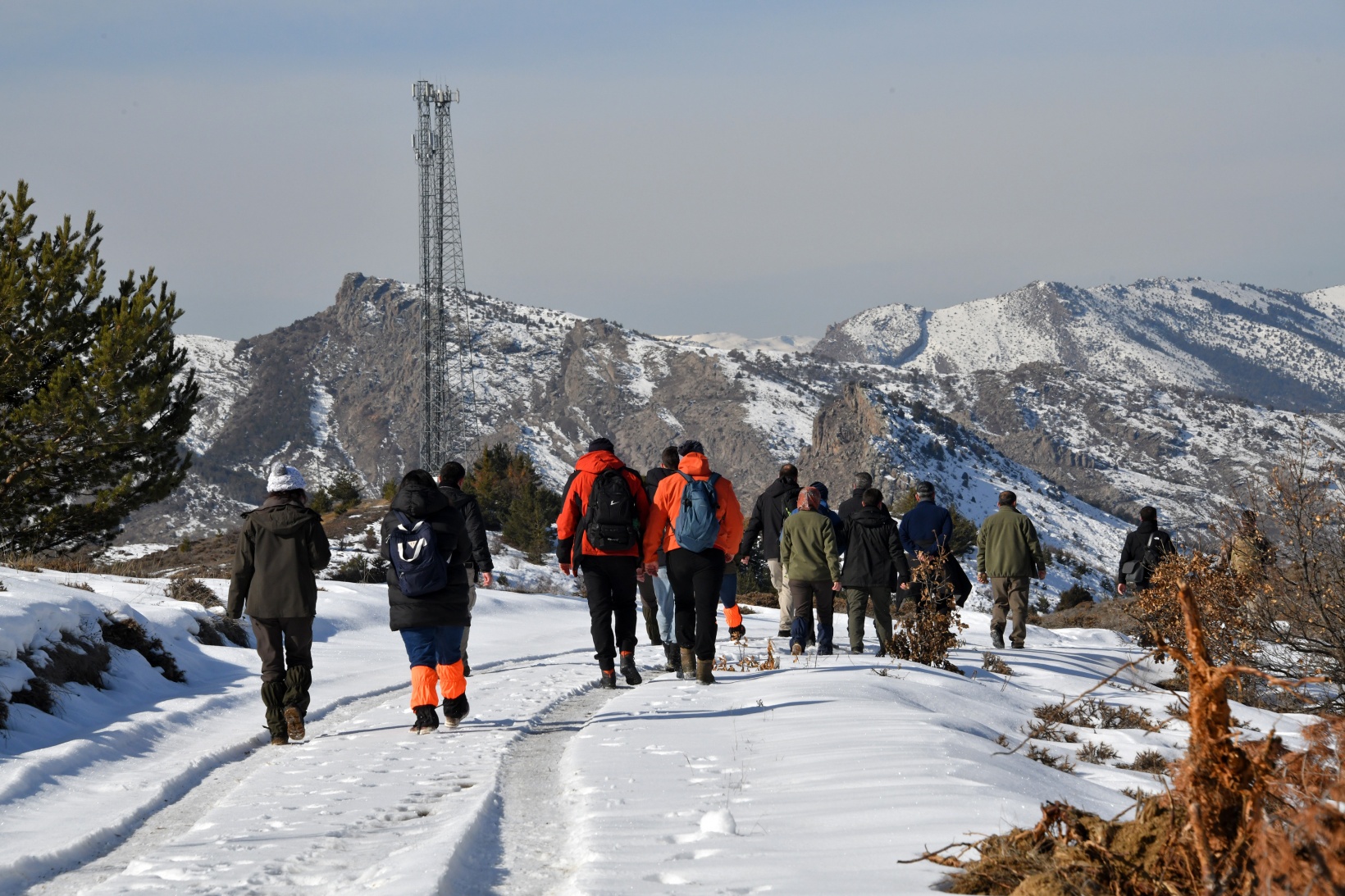 Gümüşhane’de Dünya Sulak Alanlar Günü yürüyüşü düzenlendi 19