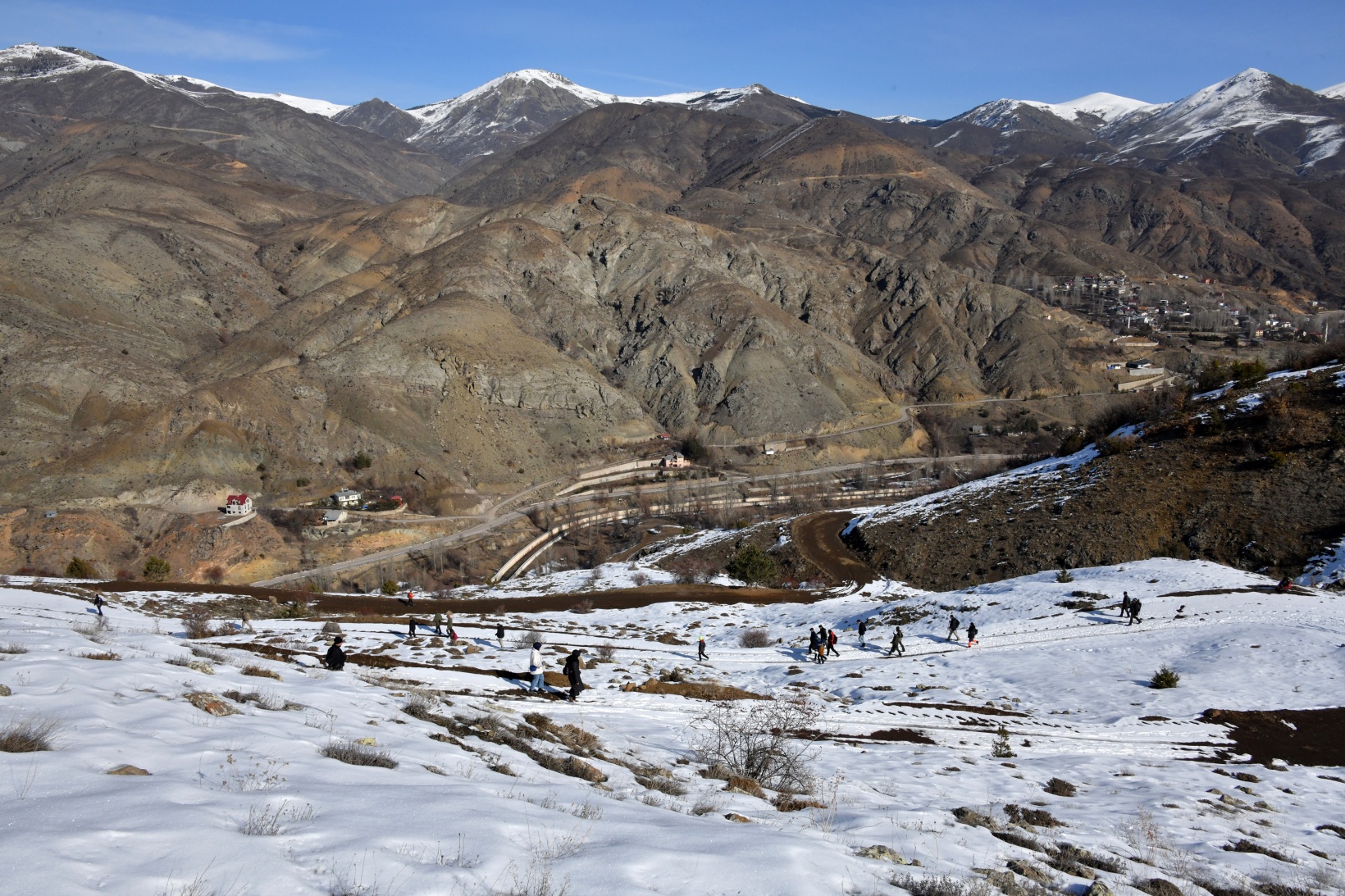 Gümüşhane’de Dünya Sulak Alanlar Günü yürüyüşü düzenlendi 13