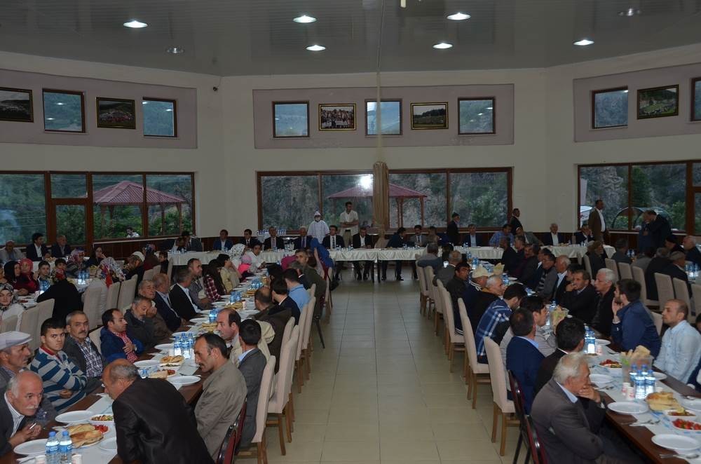 Kürtün’de geniş katılımlı iftar programı 2