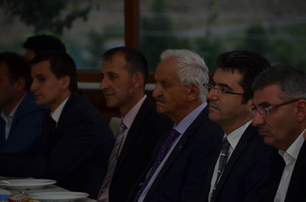 Kürtün’de geniş katılımlı iftar programı 4