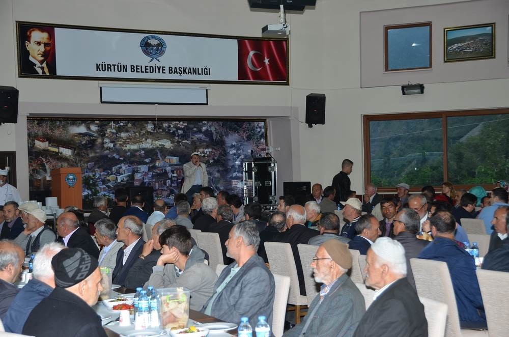 Kürtün’de geniş katılımlı iftar programı 5