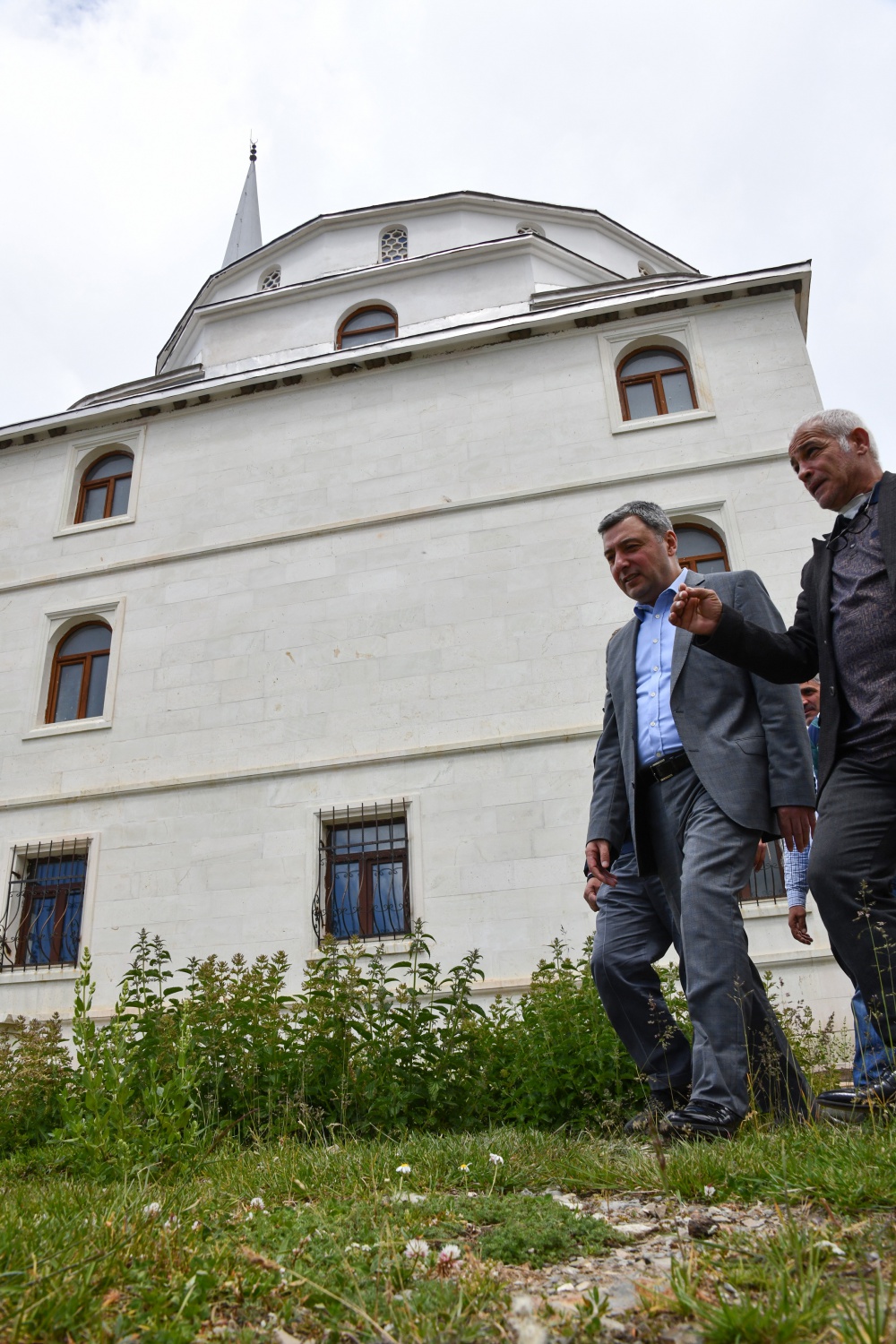 Vali Tanrısever Alçakdere ve Yağmurdere'de vatandaşlarla buluştu 16