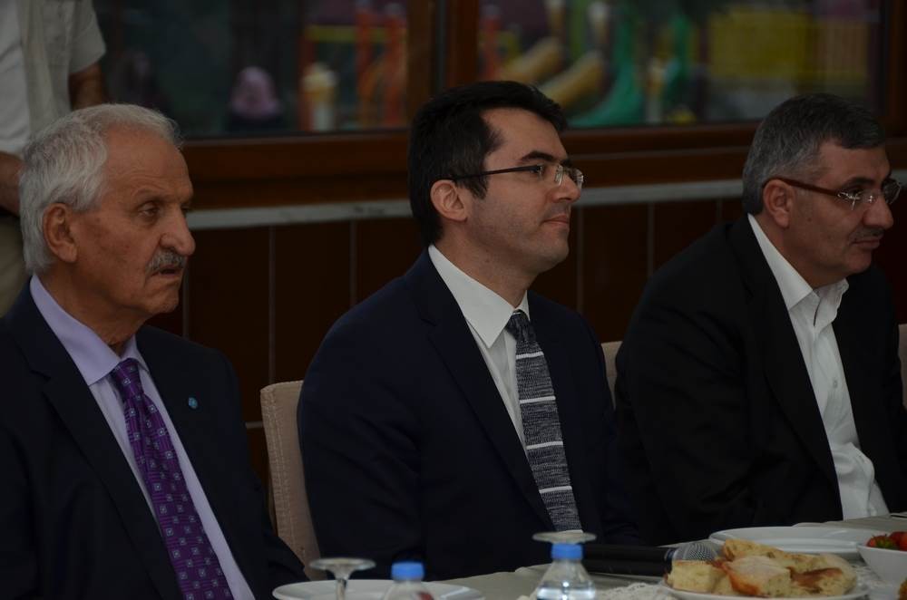 Kürtün’de geniş katılımlı iftar programı 8