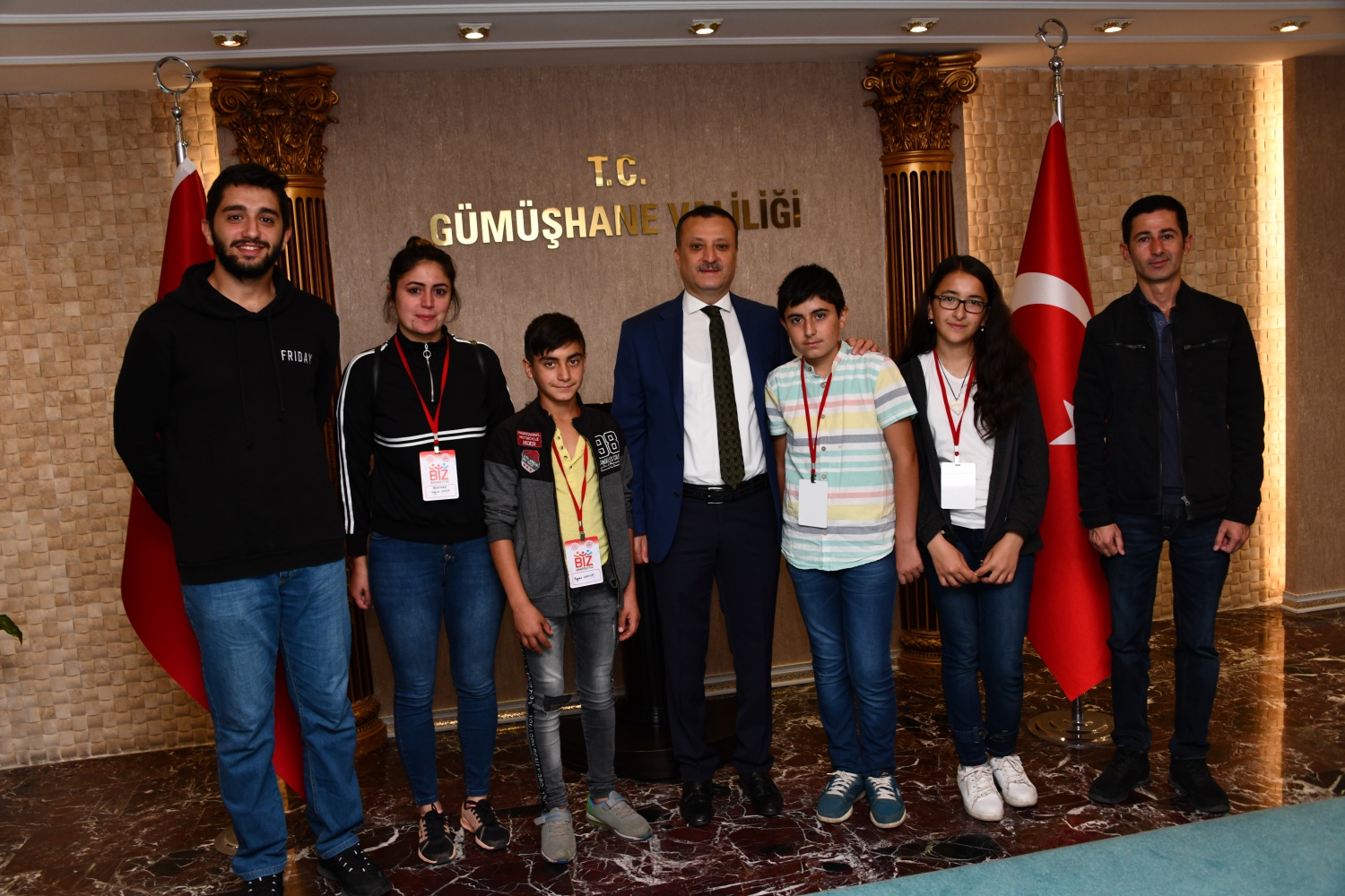 Biz Anadoluyuz Projesi kapsamında Kars’tan gelen öğrenciler Gümüşhane’de 8