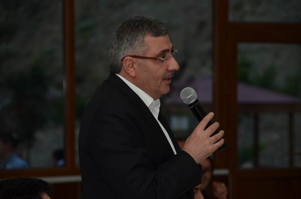 Kürtün’de geniş katılımlı iftar programı 10