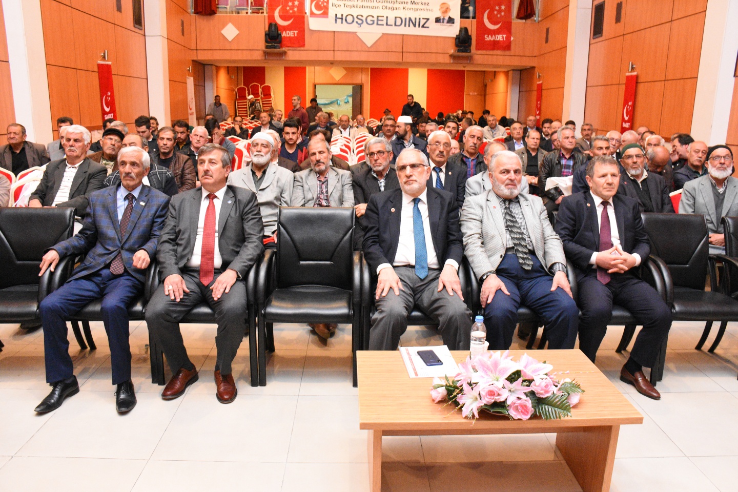 SP Genel Başkan Yardımcısı Karaman Gümüşhane’de 14