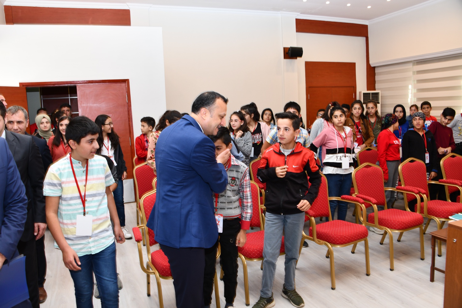 Biz Anadoluyuz Projesi kapsamında Kars’tan gelen öğrenciler Gümüşhane’de 9