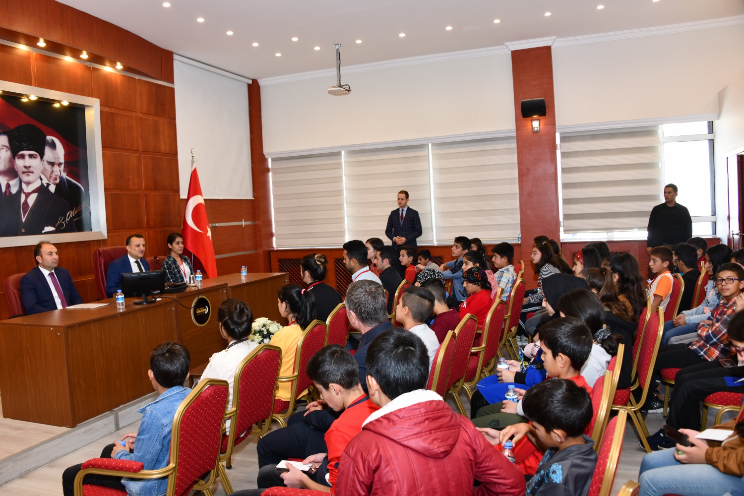 Biz Anadoluyuz Projesi kapsamında Kars’tan gelen öğrenciler Gümüşhane’de 6