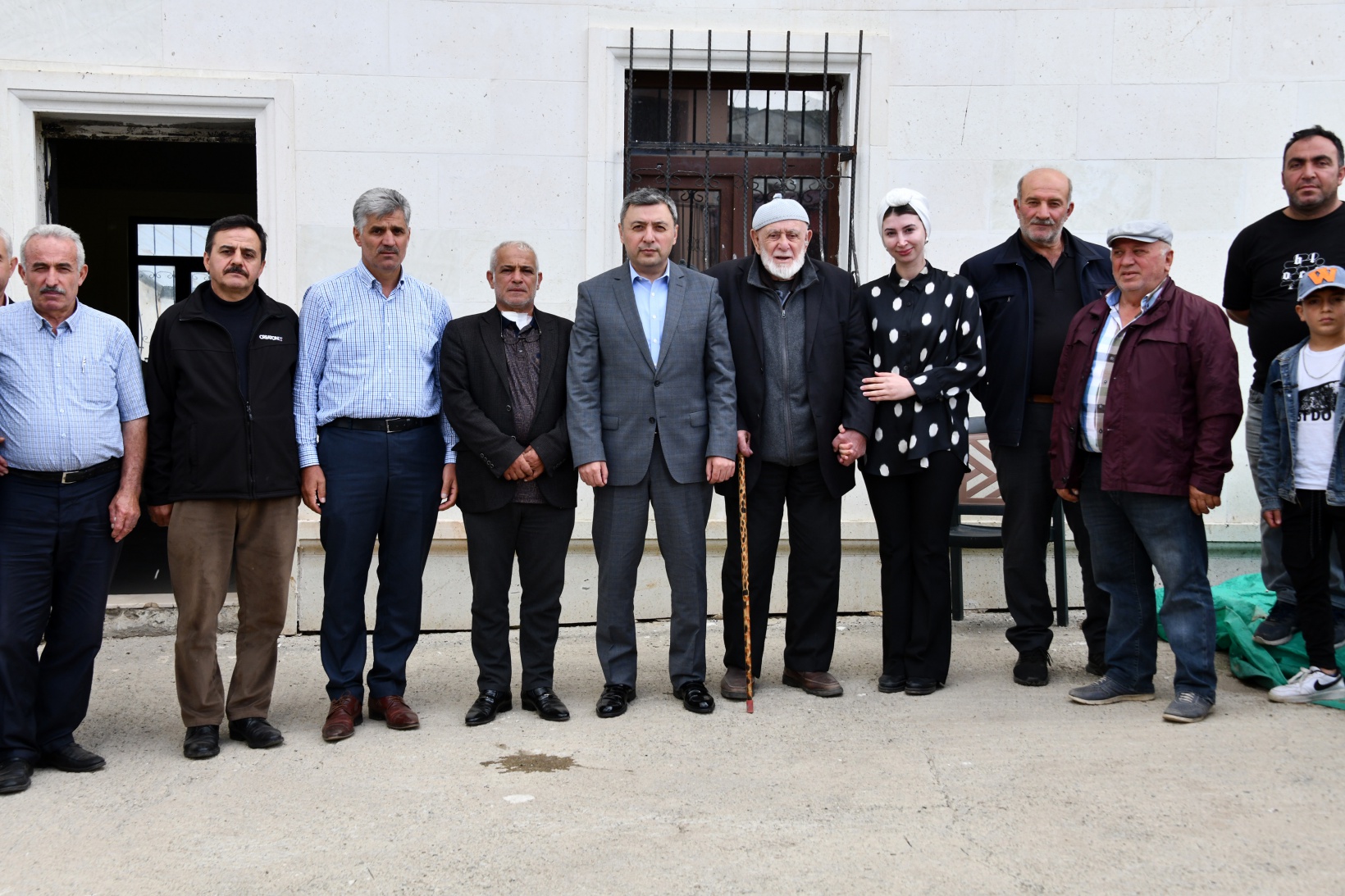 Vali Tanrısever Alçakdere ve Yağmurdere'de vatandaşlarla buluştu 8