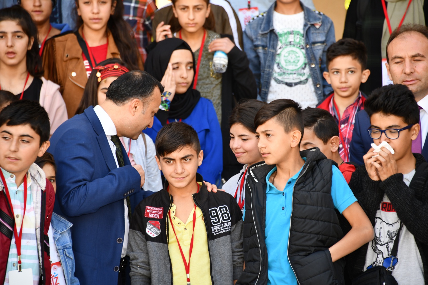 Biz Anadoluyuz Projesi kapsamında Kars’tan gelen öğrenciler Gümüşhane’de 3