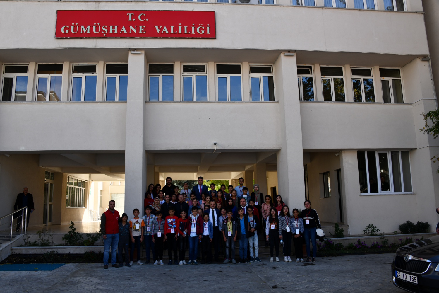 Biz Anadoluyuz Projesi kapsamında Kars’tan gelen öğrenciler Gümüşhane’de 7